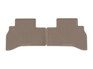 WeatherTech 2021+ Chevrolet TrailBlazer Rear Rubber Mats - Tan | W557TN