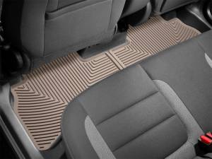 WeatherTech - WeatherTech 2021+ Chevrolet TrailBlazer Rear Rubber Mats - Tan | W557TN - Image 2