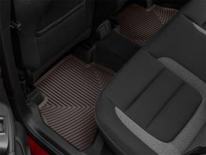 WeatherTech - WeatherTech 2021+ Chevrolet TrailBlazer Rear Rubber Mats - Cocoa | W558CO - Image 2