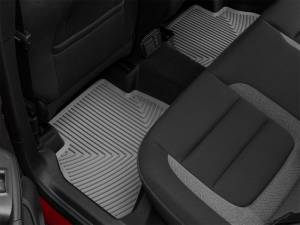 WeatherTech - WeatherTech2021+ Chevrolet TrailBlazer Rear Rubber Mats - Grey | W558GR - Image 2