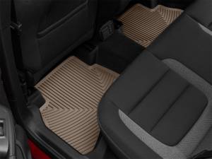 WeatherTech - WeatherTech 2021+ Chevrolet TrailBlazer Rear Rubber Mats - Tan | W558TN - Image 2