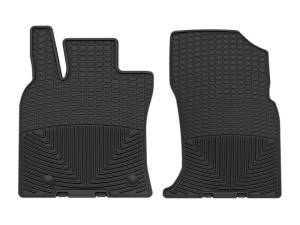 WeatherTech 2021+ Toyota Avalon Front Rubber Mats - Black | W564