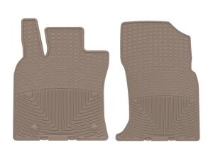 WeatherTech 2020+ Toyota Camry Front Rubber Mats - Tan | W564TN