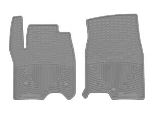 WeatherTech 2021+ Cadillac Escalade Front Rubber Mats - Grey | W568GR
