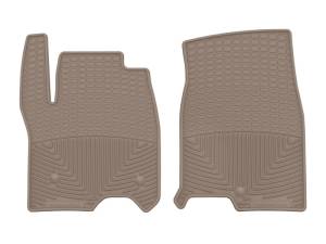 WeatherTech 2021+ Cadillac Escalade Front Rubber Mats - Tan | W568TN