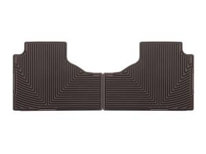WeatherTech 2021+ Cadillac Escalade Rear Rubber Mats - Cocoa | W569CO