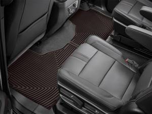 WeatherTech - WeatherTech 2021+ Cadillac Escalade Rear Rubber Mats - Cocoa | W569CO - Image 2