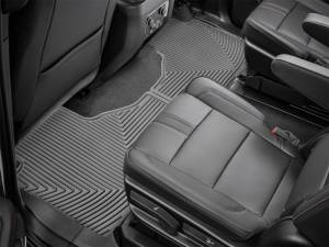 WeatherTech - WeatherTech 2021+ Cadillac Escalade Rear Rubber Mats - Grey | W569GR - Image 2