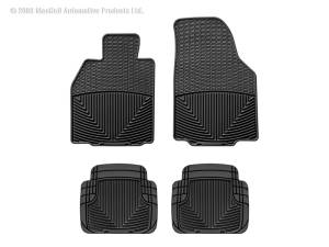 WeatherTech - Floor Mat Set FloorMat WeatherTech 05-11 Porsche 911 Front and Rear Rubber Mats - Black | W57-W50 - Image 5