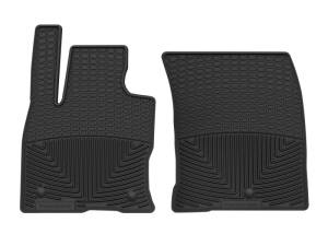 WeatherTech 2022+ Ford Maverick Front Rubber Mats - Black | W577
