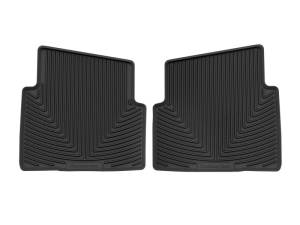 WeatherTech 2021+ Ford Bronco Sport Rear Rubber Mats - Black | W578