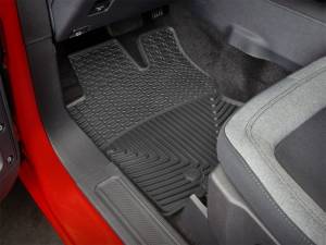 WeatherTech - WeatherTech 2021+ Ford Bronco Front Rubber Mats - Black | W579 - Image 2