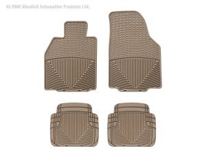 WeatherTech - Floor Mat Set FloorMat WeatherTech 05-11 Porsche 911 Front and Rear Rubber Mats - Tan | W57TN-W50TN - Image 4