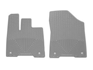 WeatherTech 2021+ Toyota Sienna Front Rubber Mats - Grey | W580GR
