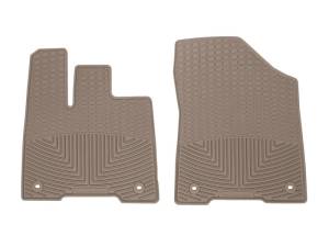 WeatherTech 2021+ Toyota Sienna Front Rubber Mats - Tan | W580TN