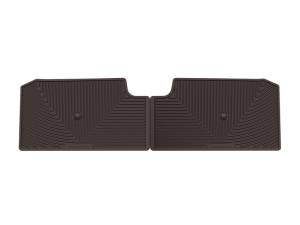 WeatherTech 2021+ Toyota Sienna Rear Rubber Mats - Cocoa | W581CO