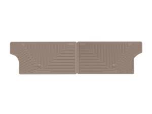 WeatherTech 21-22 Toyota Sienna Rear Rubber Mats - Tan | W582TN
