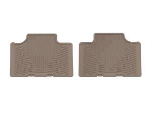 WeatherTech 11-21 Jeep Grand Cherokee Rear Rubber Mats - Tan | W585TN