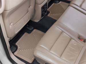 WeatherTech - WeatherTech 11-21 Jeep Grand Cherokee Rear Rubber Mats - Tan | W585TN - Image 2