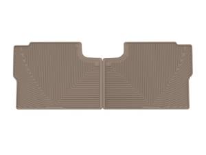 WeatherTech 2021+ Ford F-150 SuperCrew/Raptor Rear Rubber Mats - Tan | W586TN