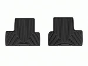 WeatherTech 21-22 Ford Bronco 2dr. Rear Rubber Mats - Black | W599