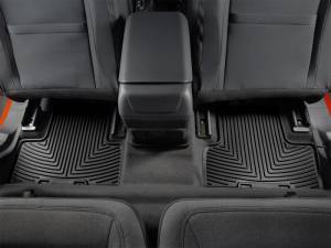 WeatherTech - WeatherTech 21-22 Ford Bronco 2dr. Rear Rubber Mats - Black | W599 - Image 2