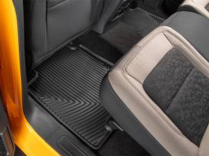 WeatherTech - WeatherTech 2021+ Ford Bronco Rear Rubber Mats - Black | W600 - Image 2
