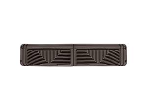 WeatherTech 2000-2006 GMC Yukon Rear Rubber Mats - Cocoa | W60CO