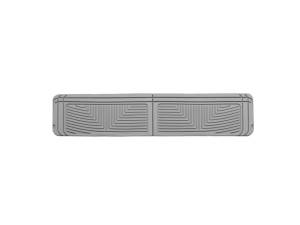 WeatherTech - WeatherTech 98-07 Lexus LX470 Rear Rubber Mats - Grey | W60GR - Image 3