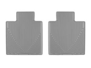 WeatherTech 22-24 Toyota Tundra/Tundra Hybrid Rear Rubber Mats - Grey | W612GR