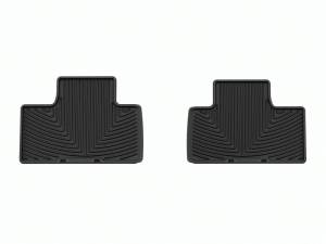 WeatherTech 22-23 Toyota Tundra DC Rear All-Weather Floor Mats - Black | W613