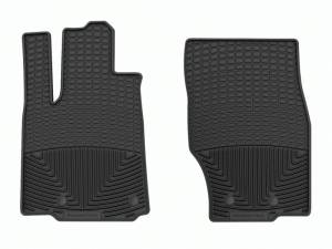 WeatherTech 22-23 Jeep Grand Cherokee WL (Incl. 2022 4xe) Front Rubber Mats - Black | W614