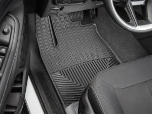WeatherTech - WeatherTech 22-23 Jeep Grand Cherokee WL (Incl. 2022 4xe) Front Rubber Mats - Black | W614 - Image 2