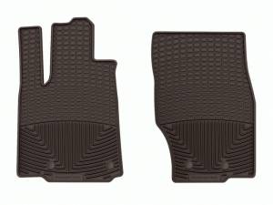 WeatherTech 22-23 Jeep Grand Cherokee WL (Incl. 2022 4xe) Front Rubber Mats - Cocoa | W614CO