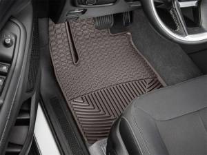 WeatherTech - WeatherTech 22-23 Jeep Grand Cherokee WL (Incl. 2022 4xe) Front Rubber Mats - Cocoa | W614CO - Image 2
