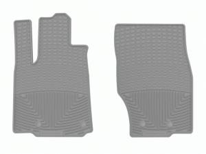 WeatherTech 22-23 Jeep Grand Cherokee WL (Incl. 2022 4xe) Front Rubber Mats - Grey | W614GR