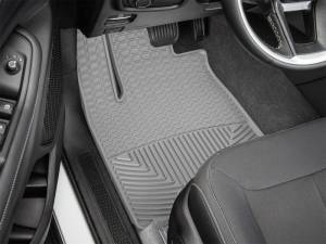 WeatherTech - WeatherTech 22-23 Jeep Grand Cherokee WL (Incl. 2022 4xe) Front Rubber Mats - Grey | W614GR - Image 2