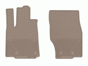 WeatherTech 22-23 Jeep Grand Cherokee WL (Incl. 2022 4xe) Front Rubber Mats - Tan | W614TN