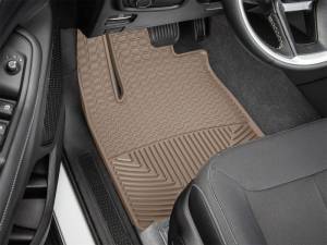 WeatherTech - WeatherTech 22-23 Jeep Grand Cherokee WL (Incl. 2022 4xe) Front Rubber Mats - Tan | W614TN - Image 2