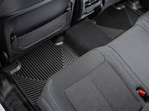 WeatherTech - WeatherTech 22-23 Jeep Grand Cherokee WL (Incl. 2022 4xe) Rear Rubber Mats - Black | W615 - Image 2