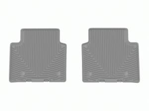 WeatherTech 22-23 Jeep Grand Cherokee WL (Incl. 2022 4xe) Rear Rubber Mats - Grey | W615GR