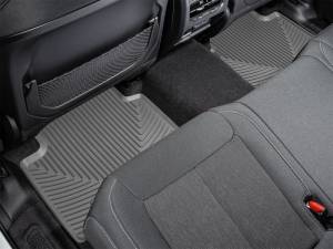 WeatherTech - WeatherTech 22-23 Jeep Grand Cherokee WL (Incl. 2022 4xe) Rear Rubber Mats - Grey | W615GR - Image 2