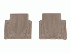 WeatherTech 22-23 Jeep Grand Cherokee WL (Incl. 2022 4xe) Rear Rubber Mats - Tan | W615TN