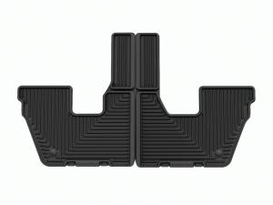 WeatherTech - WeatherTech 21-23 Jeep Grand Cherokee L (6 Passenger Seating) Rear All-Weather Floor Mats - Black | W616 - Image 1