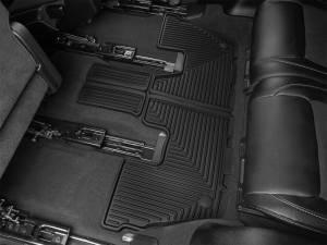 WeatherTech - WeatherTech 21-23 Jeep Grand Cherokee L (6 Passenger Seating) Rear All-Weather Floor Mats - Black | W616 - Image 2