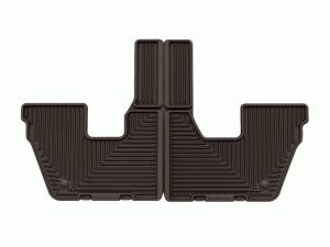 WeatherTech - WeatherTech 21-23 Jeep Grand Cherokee L (6 Passenger Seating) Rear All-Weather Floor Mats - Cocoa | W616CO - Image 1