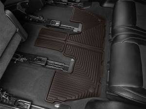WeatherTech - WeatherTech 21-23 Jeep Grand Cherokee L (6 Passenger Seating) Rear All-Weather Floor Mats - Cocoa | W616CO - Image 2