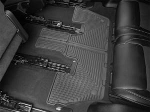 WeatherTech - WeatherTech 21-23 Jeep Grand Cherokee L (6 Passenger Seating) Rear All-Weather Floor Mats - Grey | W616GR - Image 2