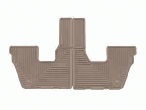 WeatherTech - WeatherTech 21-23 Jeep Grand Cherokee L (6 Passenger Seating) Rear All-Weather Floor Mats - Tan | W616TN - Image 1