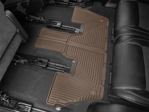 WeatherTech - WeatherTech 21-23 Jeep Grand Cherokee L (6 Passenger Seating) Rear All-Weather Floor Mats - Tan | W616TN - Image 2